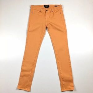 Lucky brand Charlie skinny jeans.